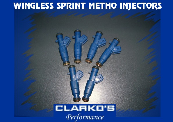 Wingless sprint methanol injectors (new bodies)